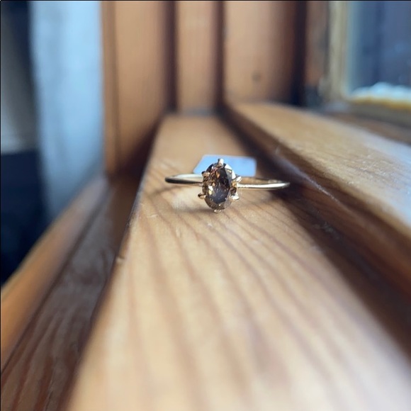 Brown Diamond Ring - Picture 3 of 11